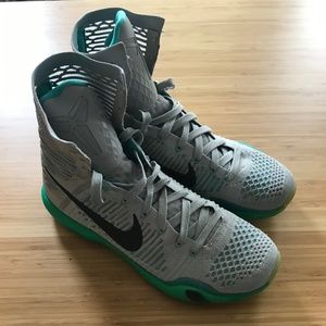 Nike Kobe X 10 Elite High Elevate Wolf Grey Retro